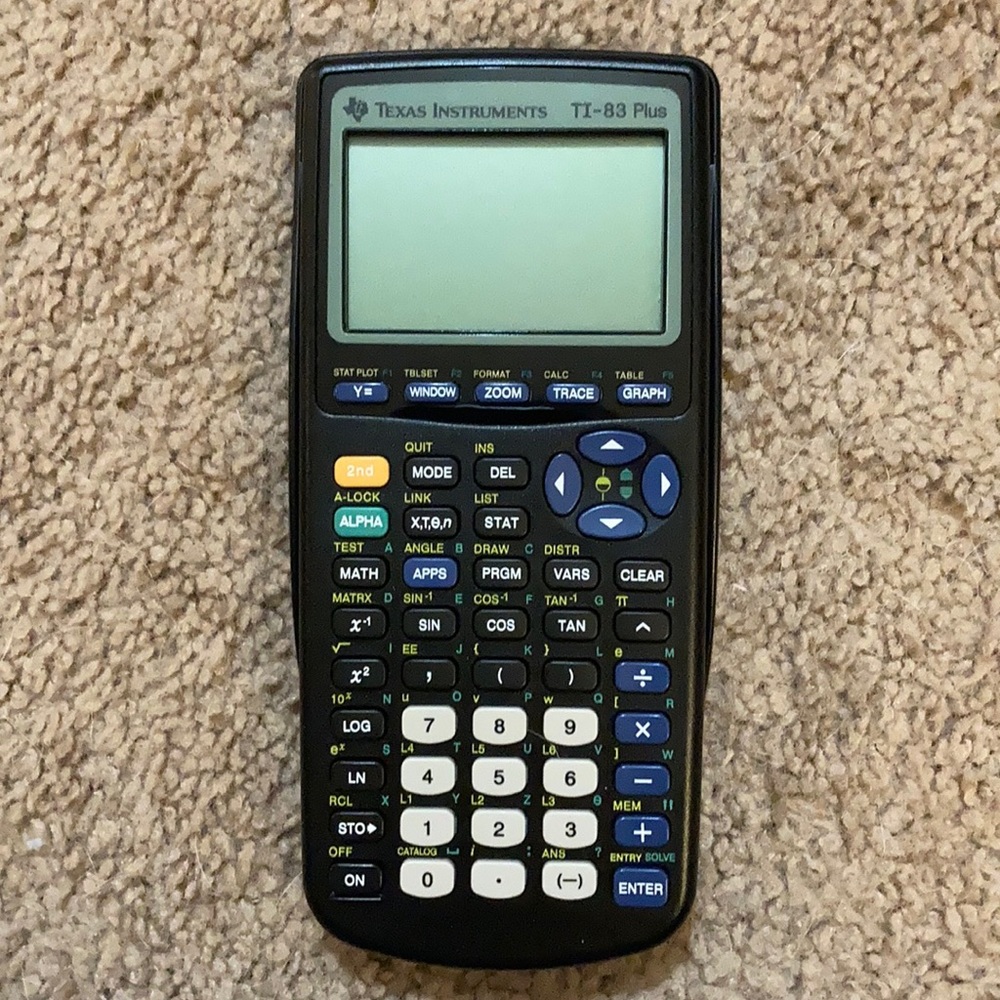 TI-83 Plus Graphing Calculator